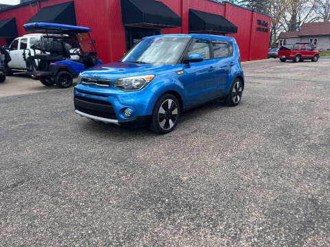 2019 Kia Soul +