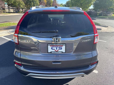 2016 Honda CR-V EX-L