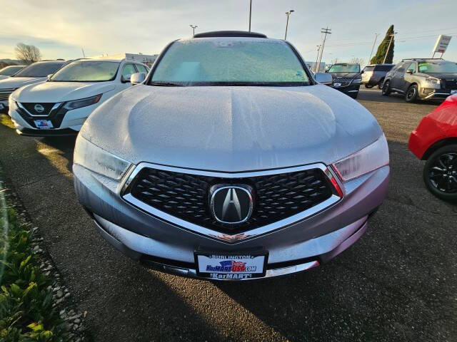 Used 2018 Acura MDX Base with VIN 5J8YD4H33JL017583 for sale in Burlington, WA