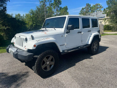 2011 Jeep Wrangler Unlimited for sale at VASS Automotive in Deland FL