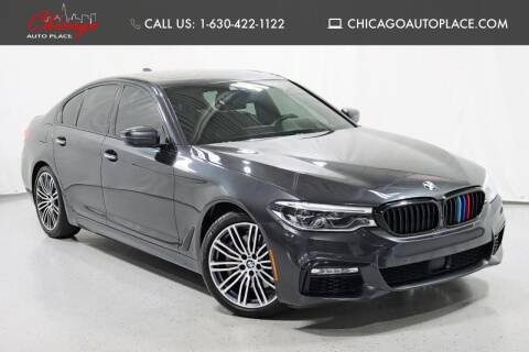 2018 BMW 5 Series for sale at Chicago Auto Place in Downers Grove IL