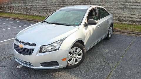 2013 Chevrolet Cruze for sale at QG Autos in Atlanta GA
