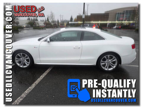 2016 Audi S5 3.0T quattro Premium Plus