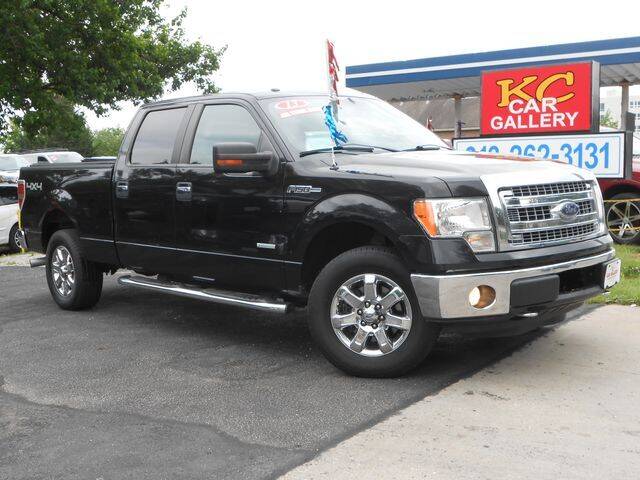 2013 Ford F-150 for sale at KC Car Gallery in Kansas City KS