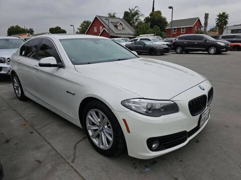 2015 BMW 5 Series 528i