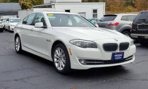 2013 BMW 5 Series 528i xDrive