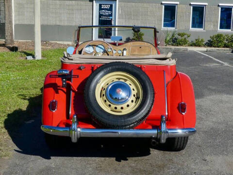 1950 MG TD