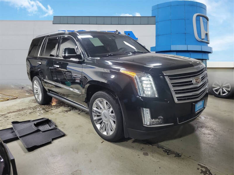 2015 Cadillac Escalade Platinum