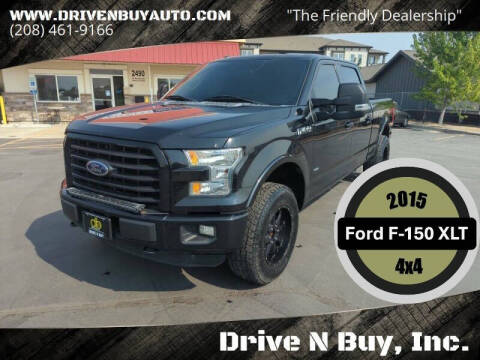 2015 Ford F-150 XLT