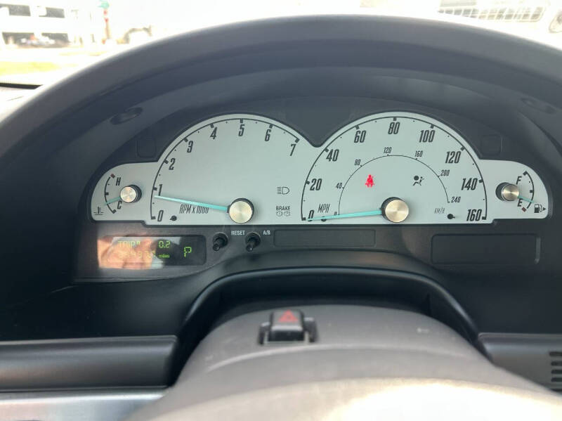 2002 Ford Thunderbird Deluxe