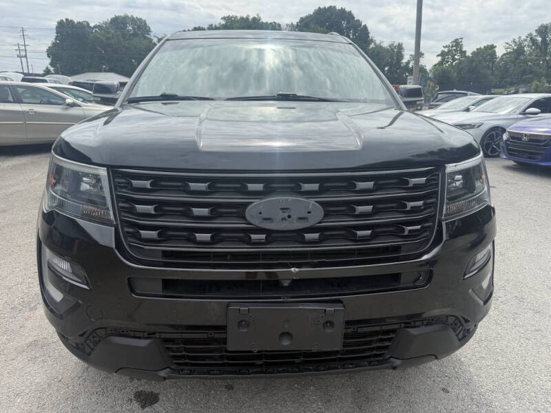 2017 Ford Explorer Sport