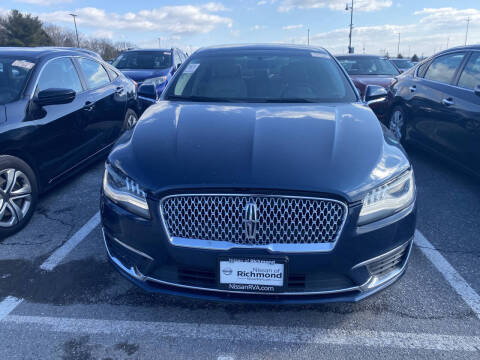 2017 Lincoln MKZ Reserve