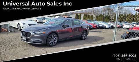 2018 Mazda MAZDA6 for sale at Universal Auto Sales Inc in Salem OR