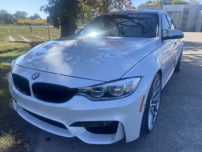 2015 BMW M3