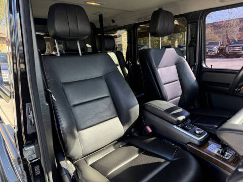 2013 Mercedes-Benz G-Class G 550