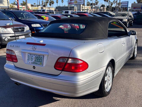 2002 Mercedes-Benz CLK CLK 320