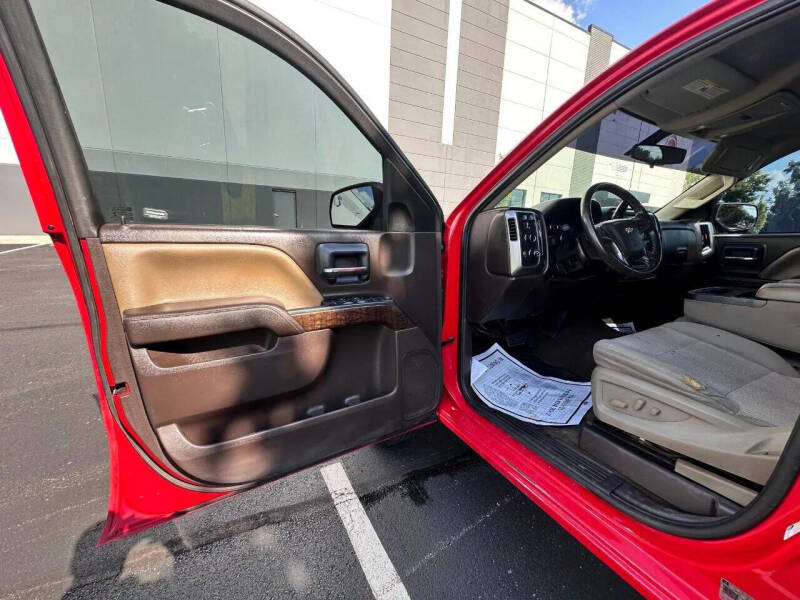 2018 Chevrolet Silverado 1500