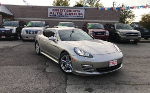 2011 Porsche Panamera for sale at Brothers Auto Group in Youngstown OH