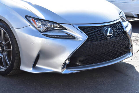 2015 Lexus RC 350