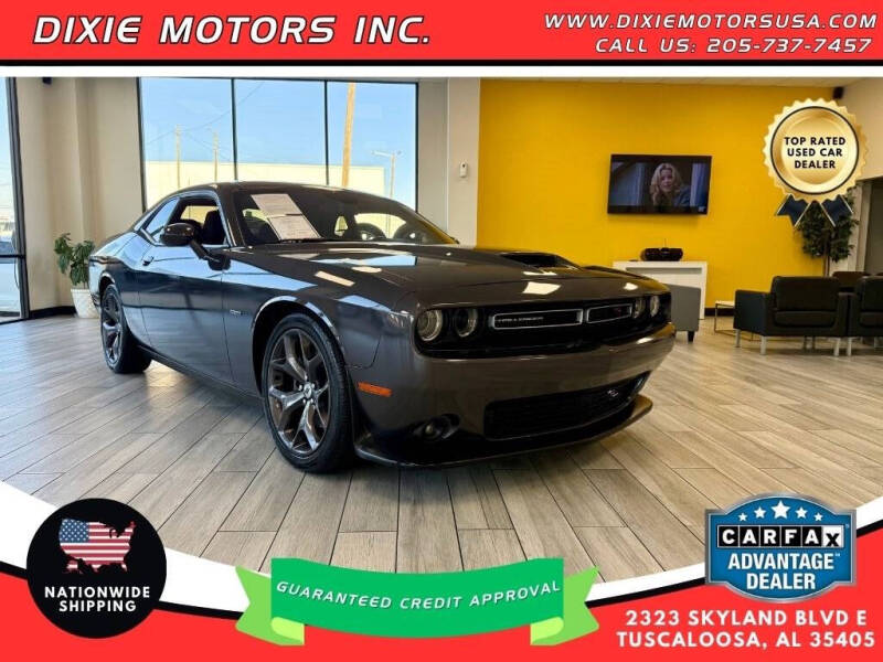 2019 Dodge Challenger R/T's photo