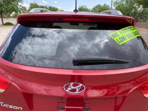 2015 Hyundai Tucson SE