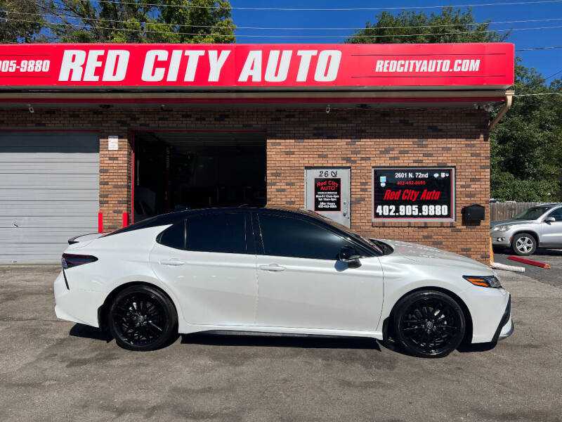 2022 Toyota Camry for sale at Red City  Auto in Omaha NE