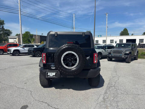 2023 Ford Bronco Outer Banks Advanced
