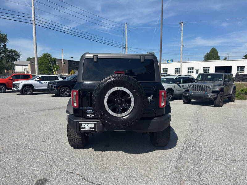 2023 Ford Bronco Outer Banks Advanced