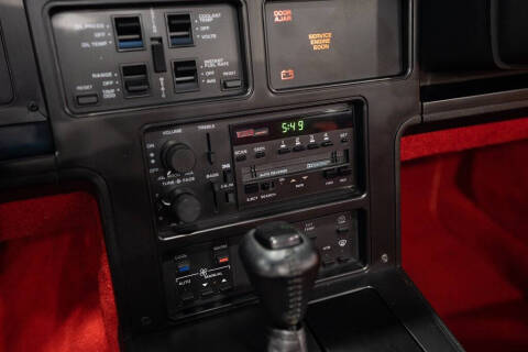 1989 Chevrolet Corvette