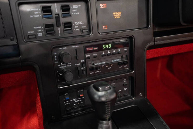 1989 Chevrolet Corvette