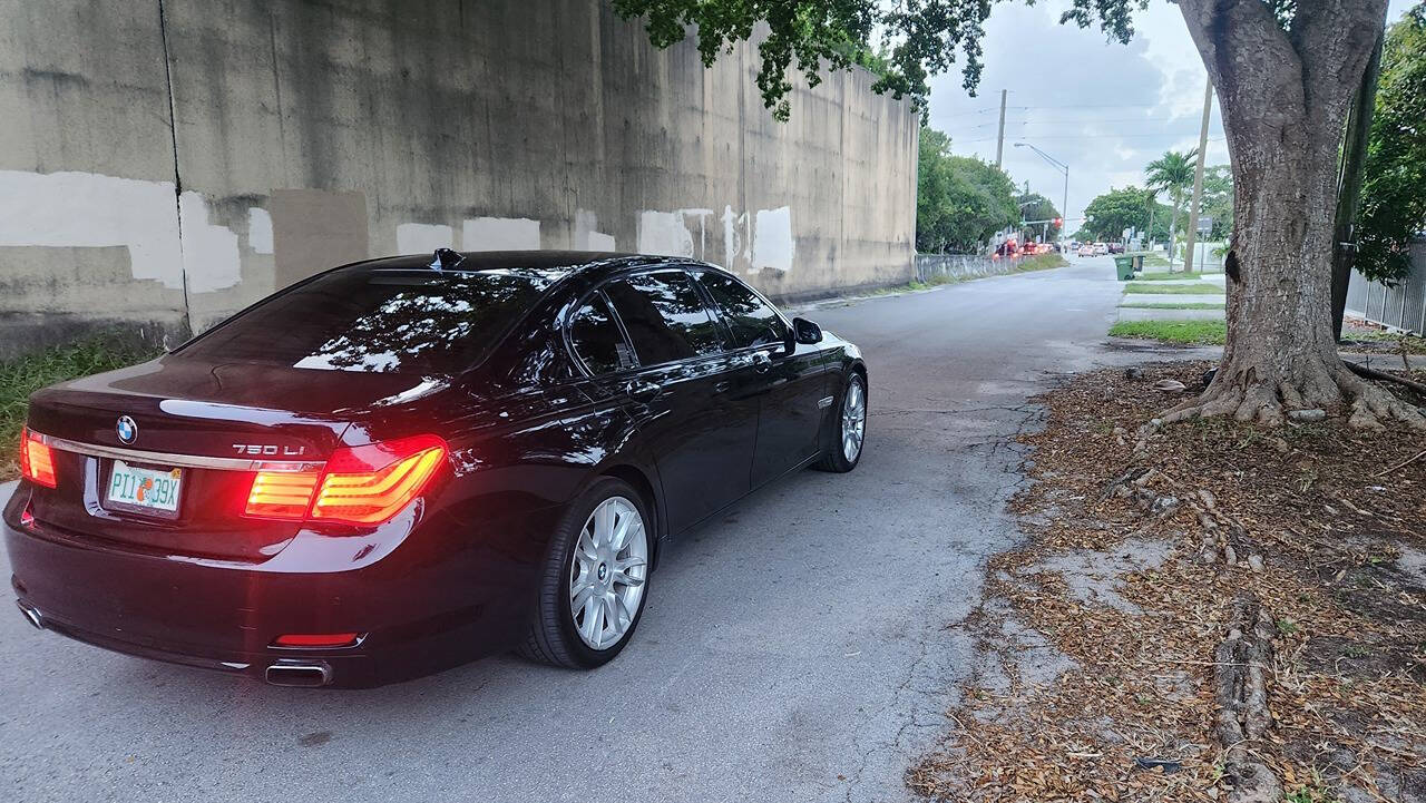 2011 BMW 7 Series for sale at All About Wheels Inc in Miami, FL