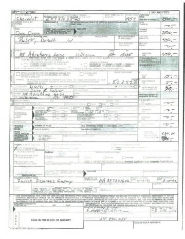 1957 Chevrolet Corvette