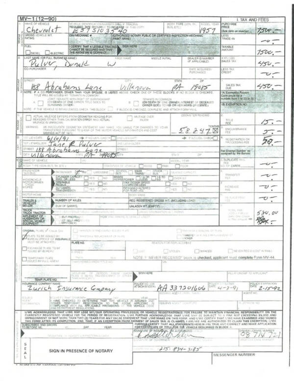 1957 Chevrolet Corvette