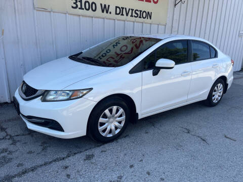 2014 Honda Civic LX