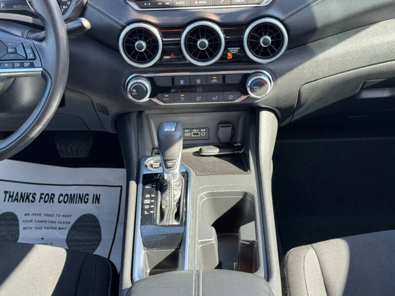 2024 Nissan Sentra SV