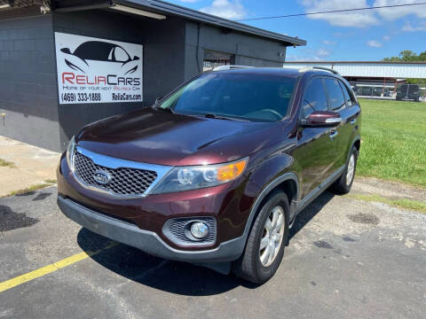 2012 Kia Sorento LX