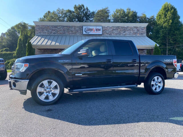 2013 Ford F-150 for sale at Driven Pre-Owned in Lenoir, NC