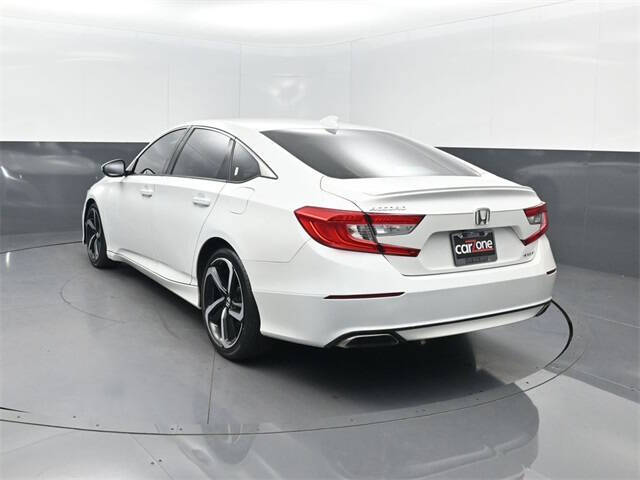 2020 Honda Accord Sport