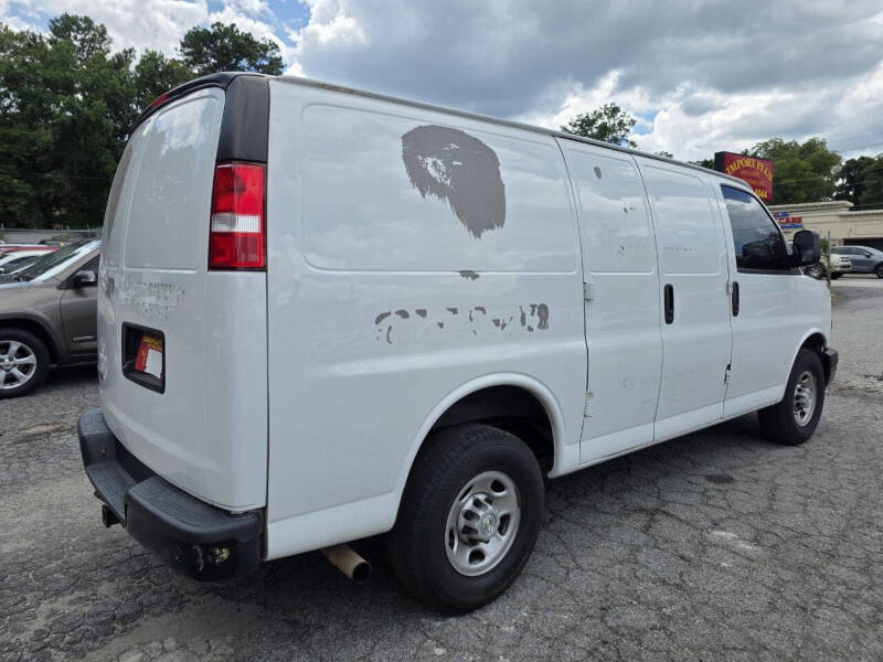 2021 Chevrolet Express 2500