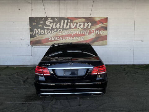 2014 Mercedes-Benz E-Class