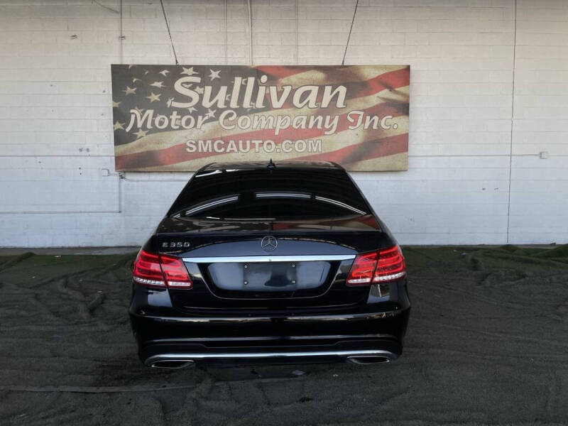 2014 Mercedes-Benz E-Class