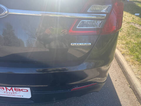2014 Ford Taurus Police Interceptor