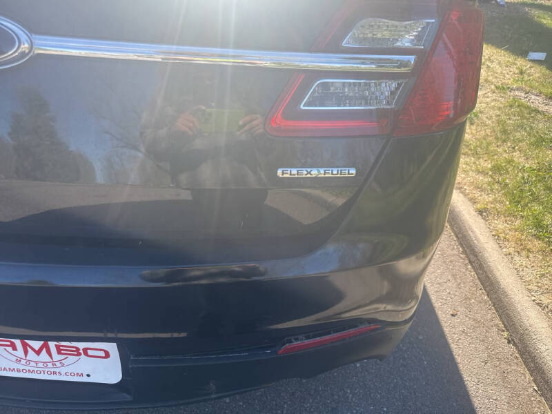 2014 Ford Taurus Police Interceptor