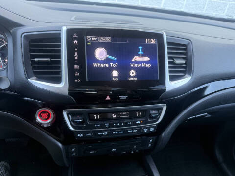 2017 Honda Pilot Elite
