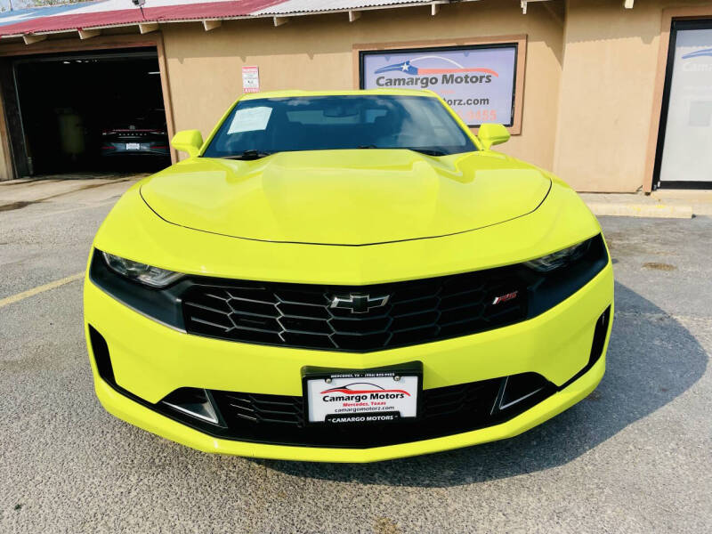 2019 Chevrolet Camaro LT