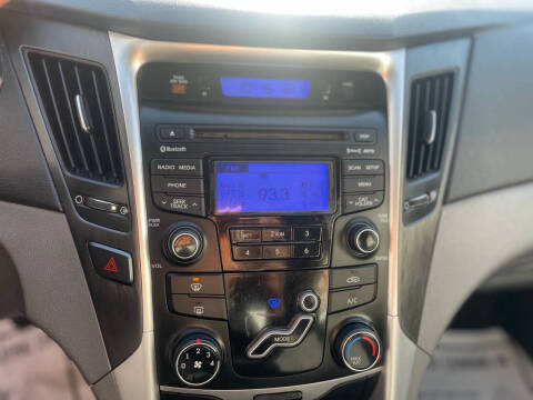 2013 Hyundai Sonata GLS