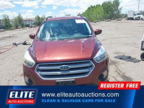 2018 Ford Escape SE