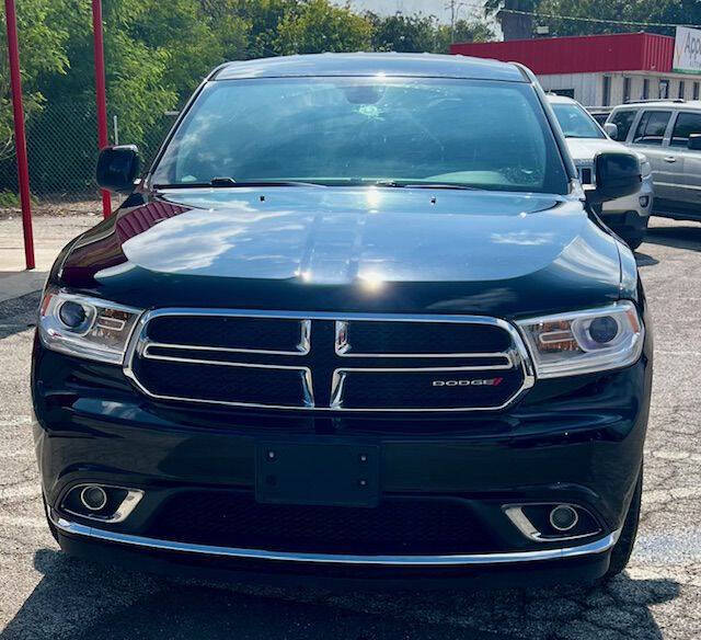 2018 Dodge Durango SXT