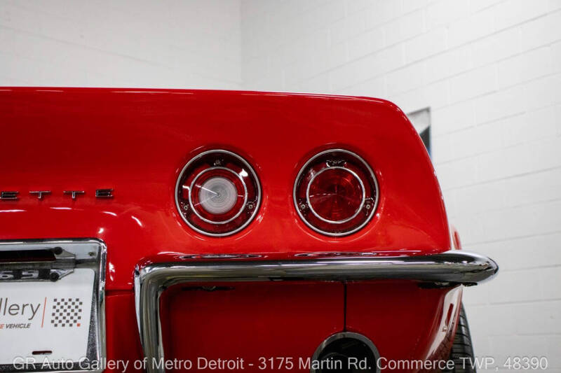 1969 Chevrolet Corvette