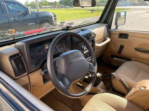 2002 Jeep Wrangler X